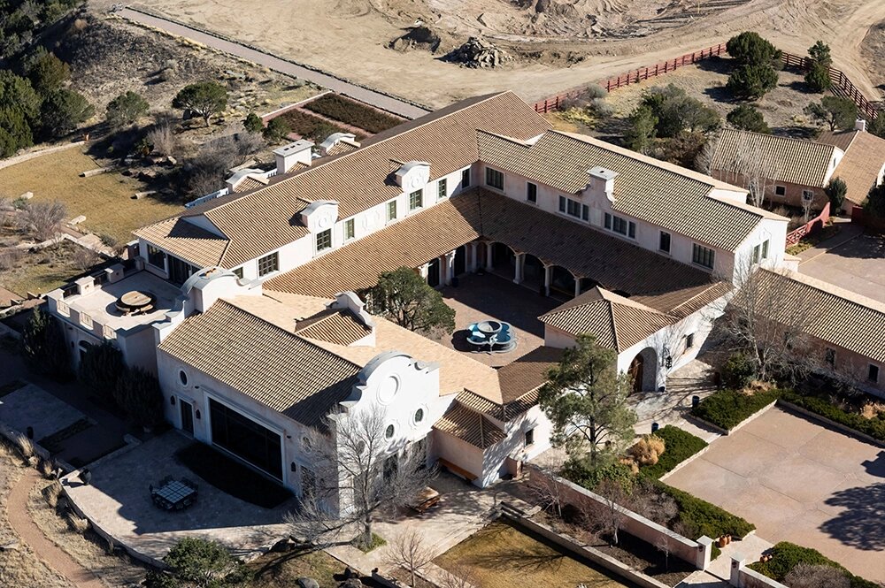    Ранчо Джеффри Эпштейна. Фото: Reuters/ Rebecca Noble