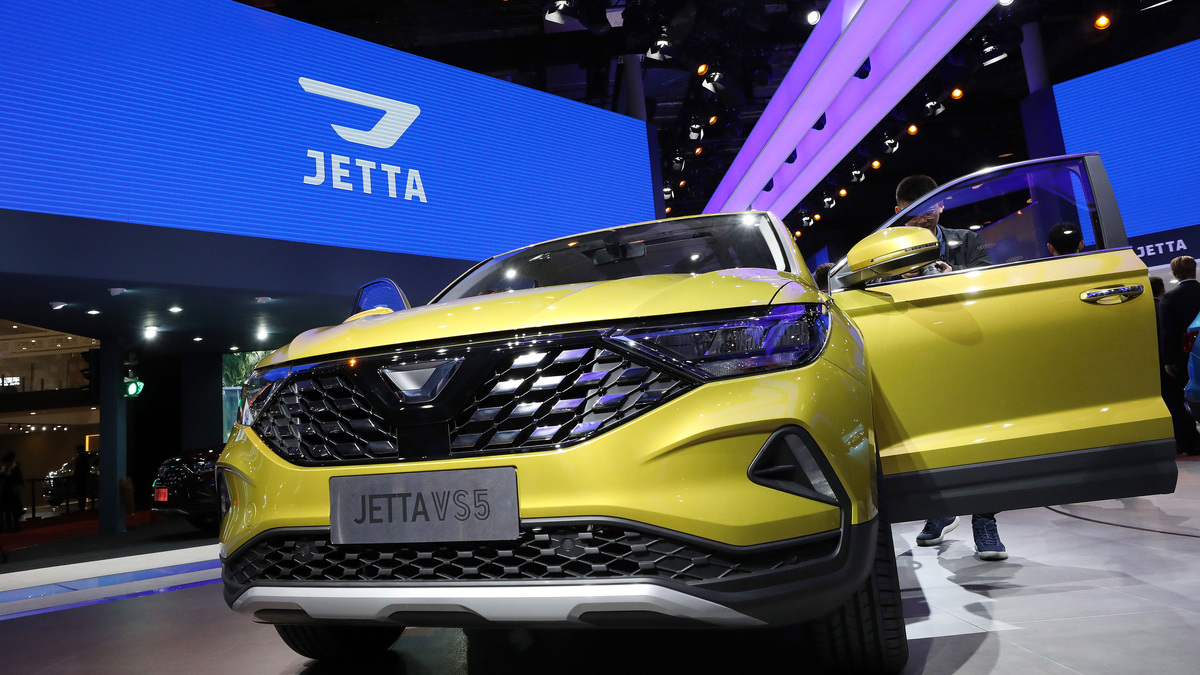    Jetta VS5 2019 GLP