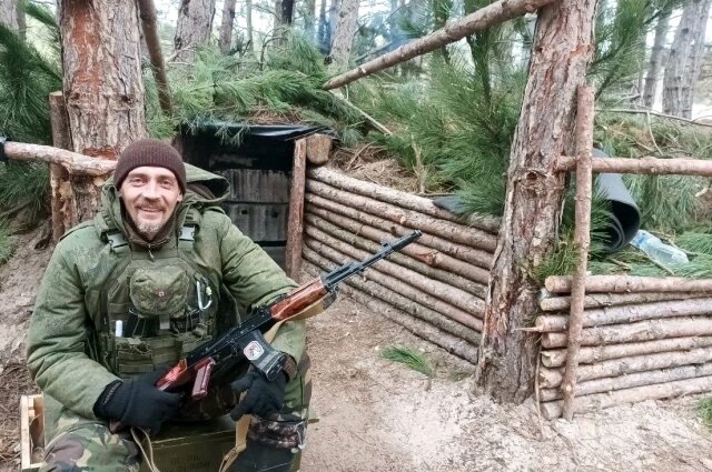    В зоне СВО Скиф несколько раз избежал гибели. Фото: Предоставлено героем публикации