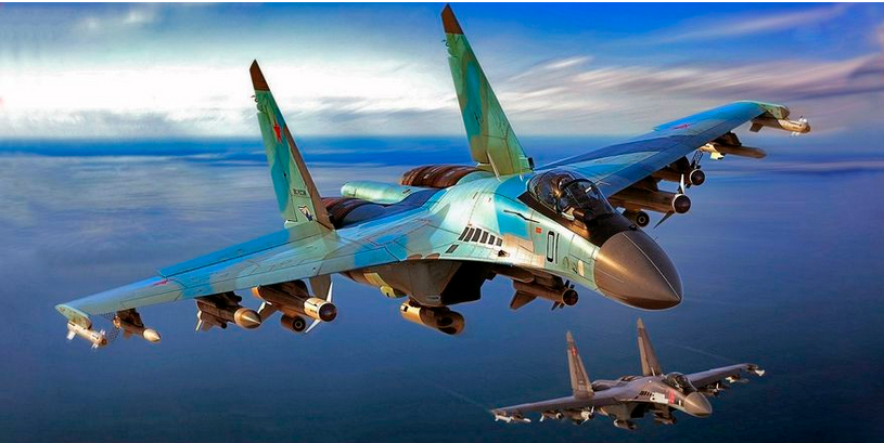 Су-35С - вооружен до зубов