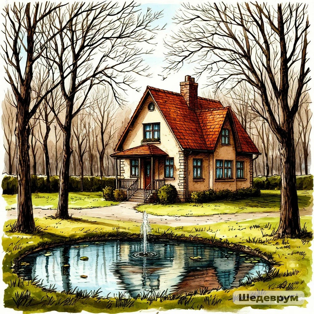 Создано в шедеврум