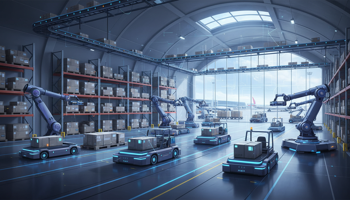    Промышленная автономия: почему роботы завоевывают склады быстрее, чем дороги