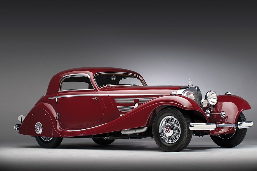    Фото: Mercedes-Benz 540K Special Coupe (1937)
