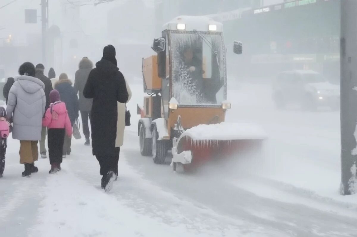   Прокуратура заинтересовалась неубранным снегом в Новосибирске