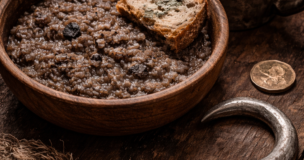 Стол пирата: что было в миске у тех, кого Голливуд кормит ромом и приключениями