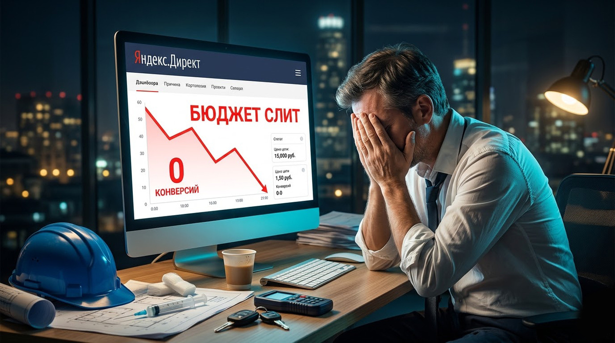 3 главные причины, почему Яндекс.Директ не работает (и это не виноват Яндекс)