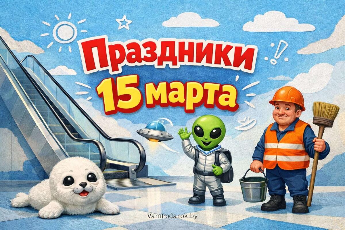 Праздники 15 марта – открытки и картинки