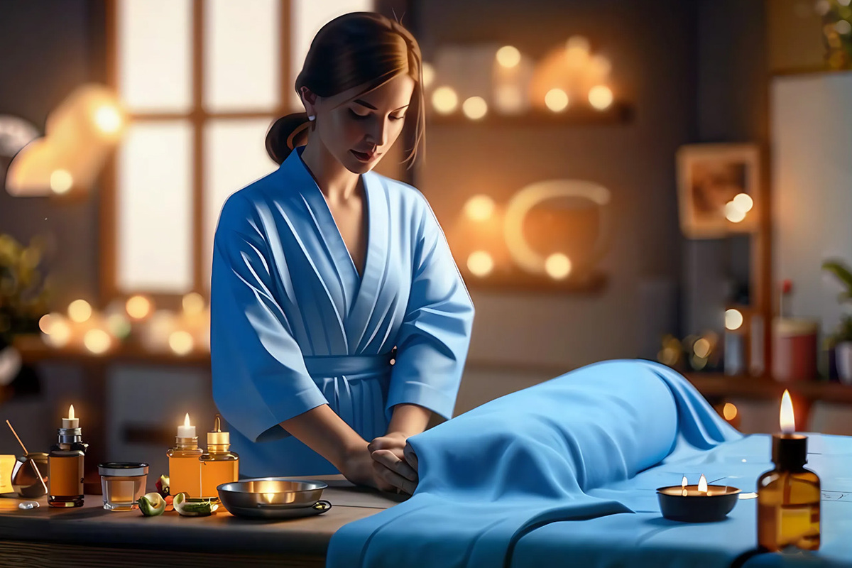 Существует много мифов о массаже.  Фото: Изображение сгенерировано нейросетью Kandinsky 3.1