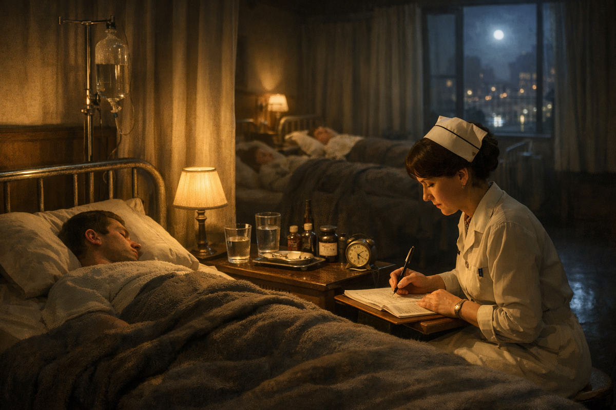 Спать неделями ради лечения: как медицина искала кнопку “перезагрузка” для мозга