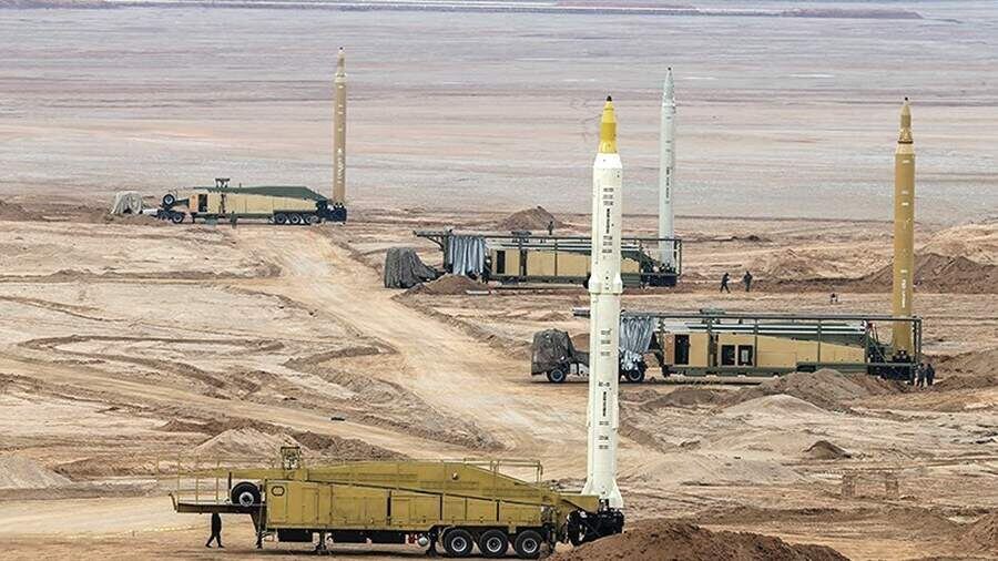 Ракеты Ирана.  фото: яндекс.