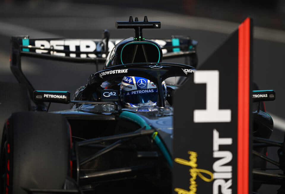    Положение в чемпионате после спринта Формулы 1 в КитаеLAT Images / Mercedes