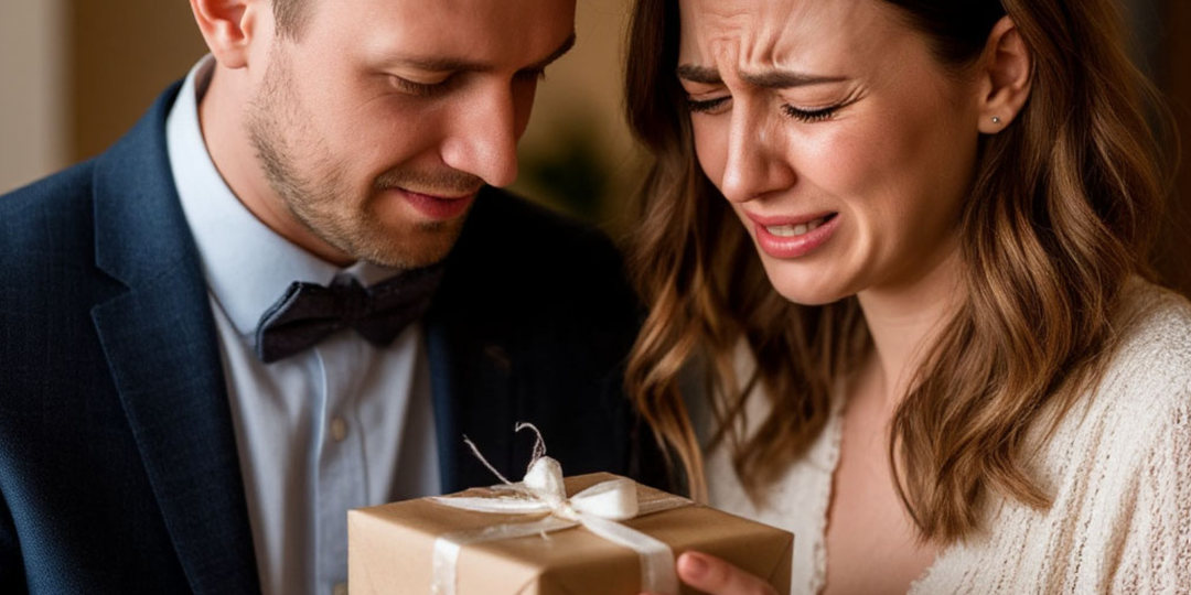 Увидев подарок от мужа на юбилей, супруга заплакала. А едва наступило утро-подала на развод...
