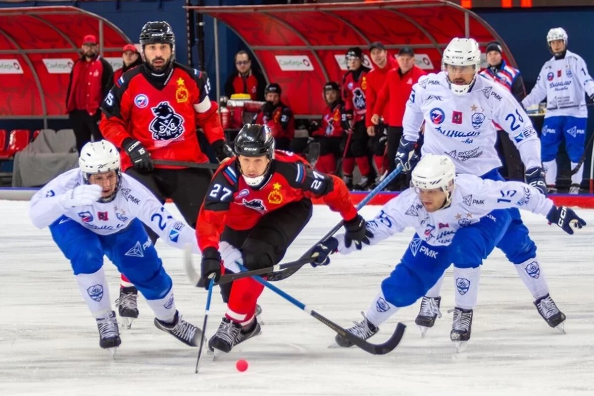    Хабаровский «СКА-Нефтяник» сразится с «Динамо» в финале чемпионата России