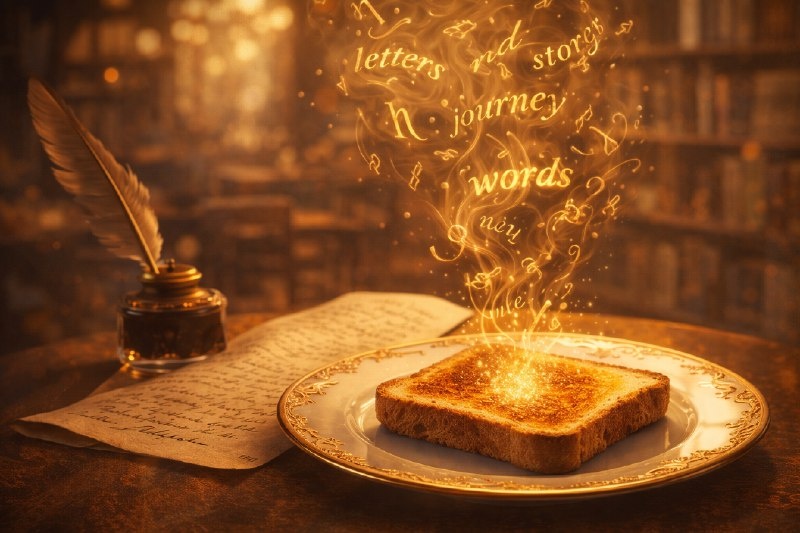 Рецепт Тостов: история хлеба, который стал речью, и рецепты для идеального завтрака 🍞✨