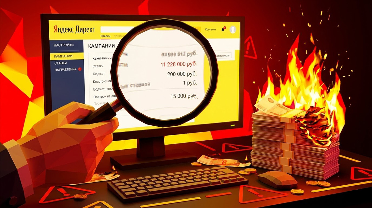 «Слив бюджета в Директе». Показываем 5 настроек, которые нужно проверить прямо сейчас.