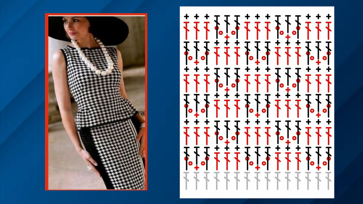 Схема и образец.