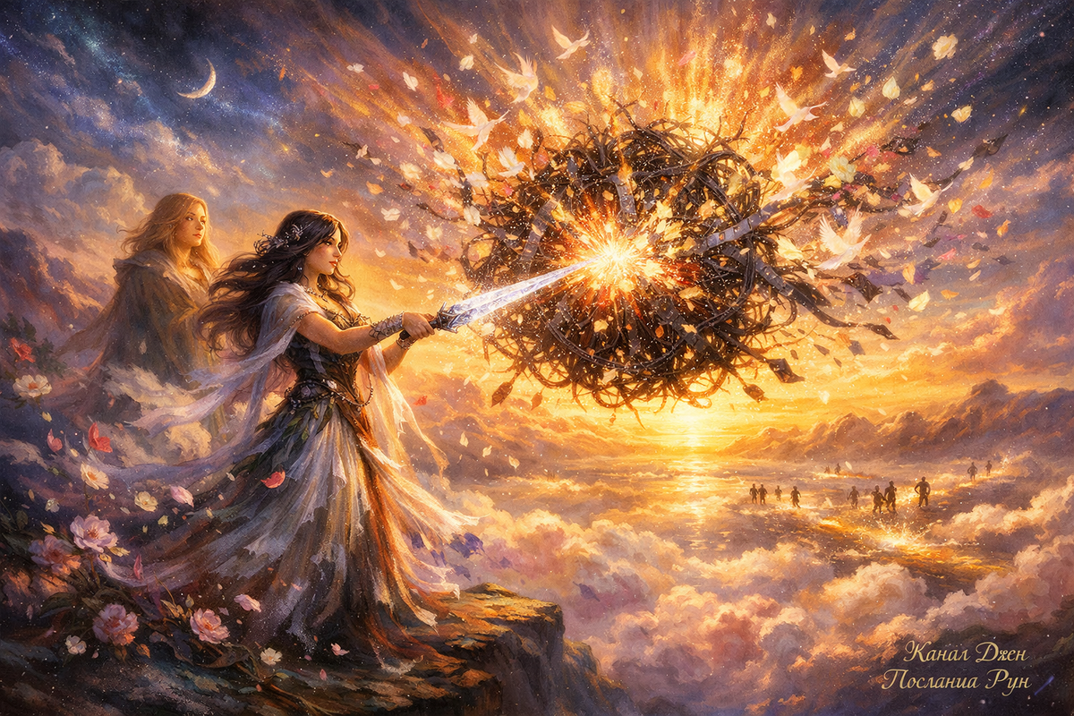 Что руны говорят о любви, освобождении от прошлого и начале новой светлой полосы: расклад на перемены и добрые события