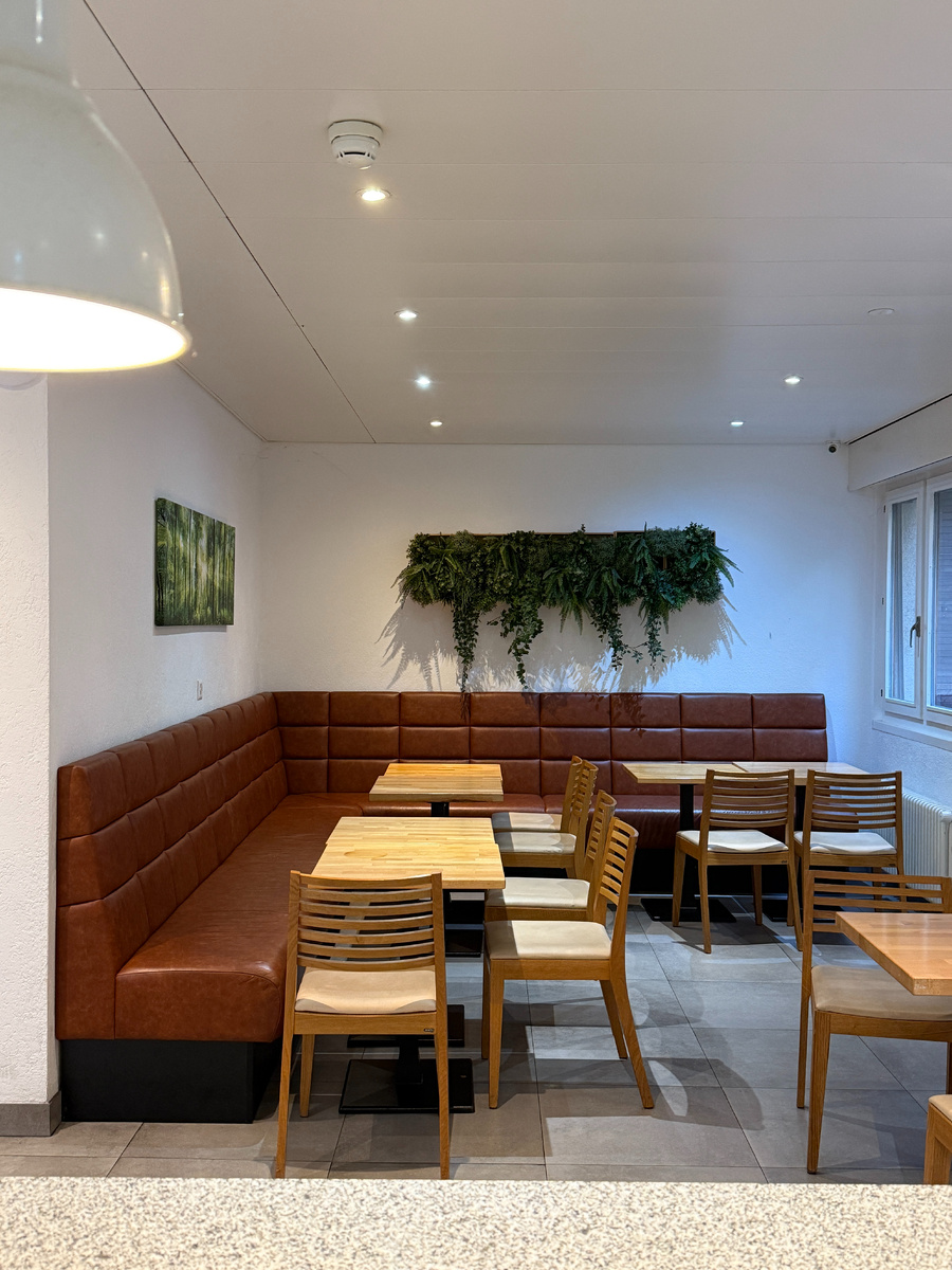 Так выглядит кухня в хостеле