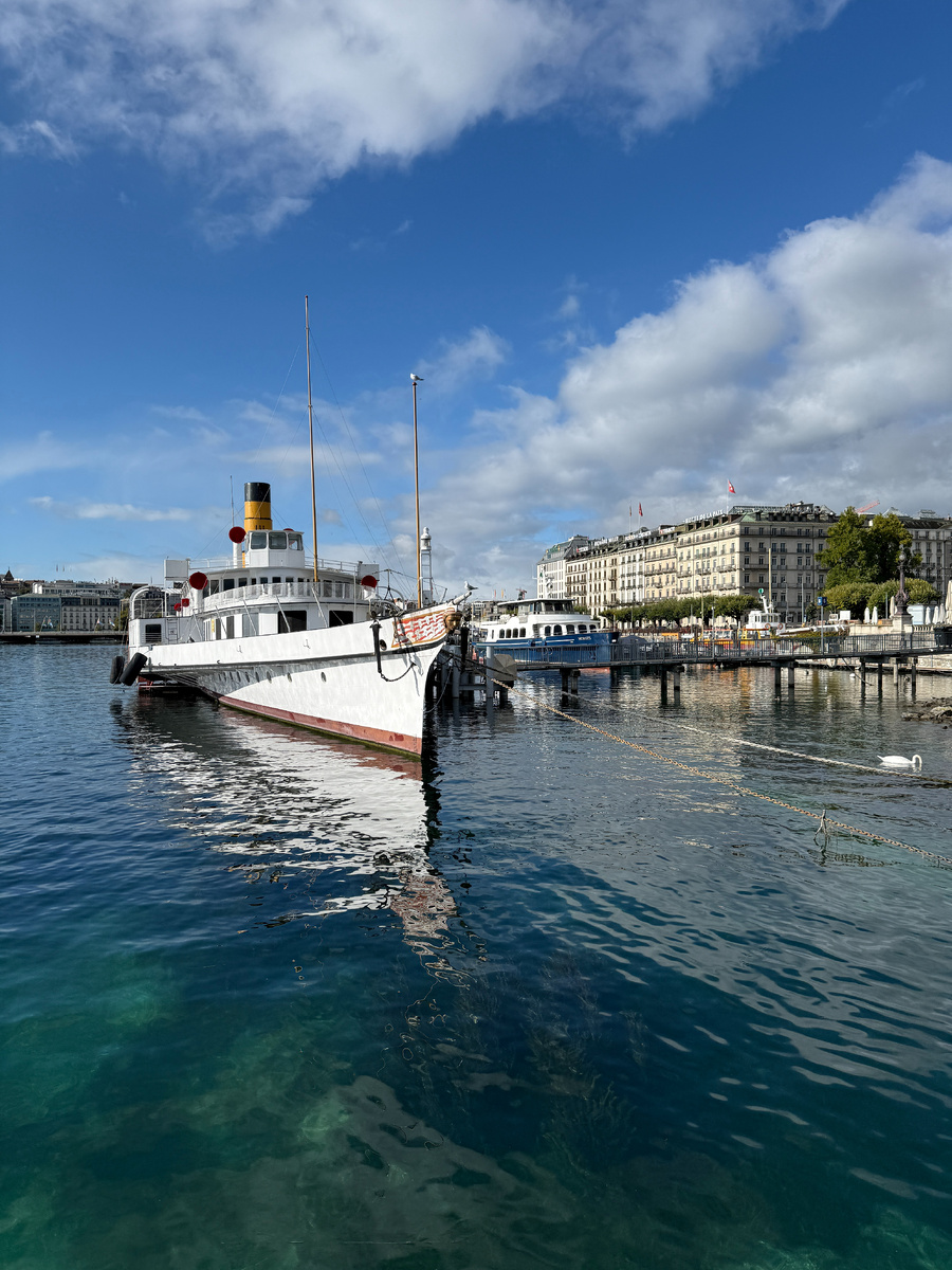 Женевское озеро