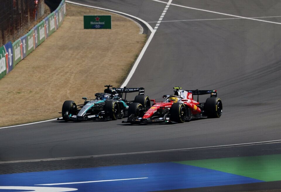    «20 лет опыта…» Джордж Рассел высказался о борьбе с Хэмилтоном в спринтеF1