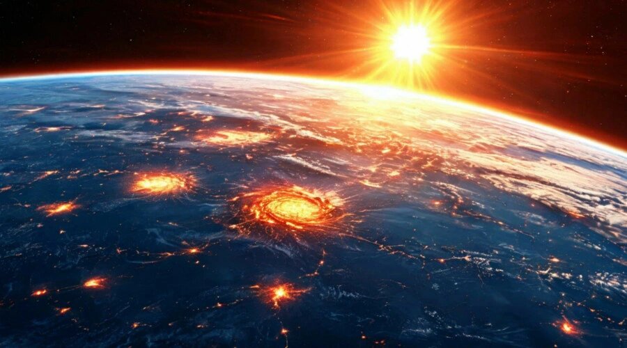 Два дня подряд: сегодня магнитная буря на Земле мощнее вчерашней