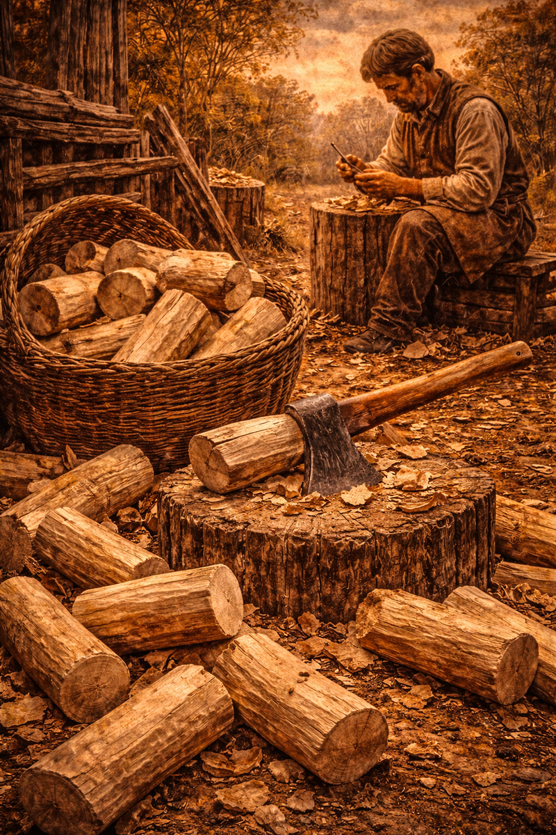 Мастер за работой