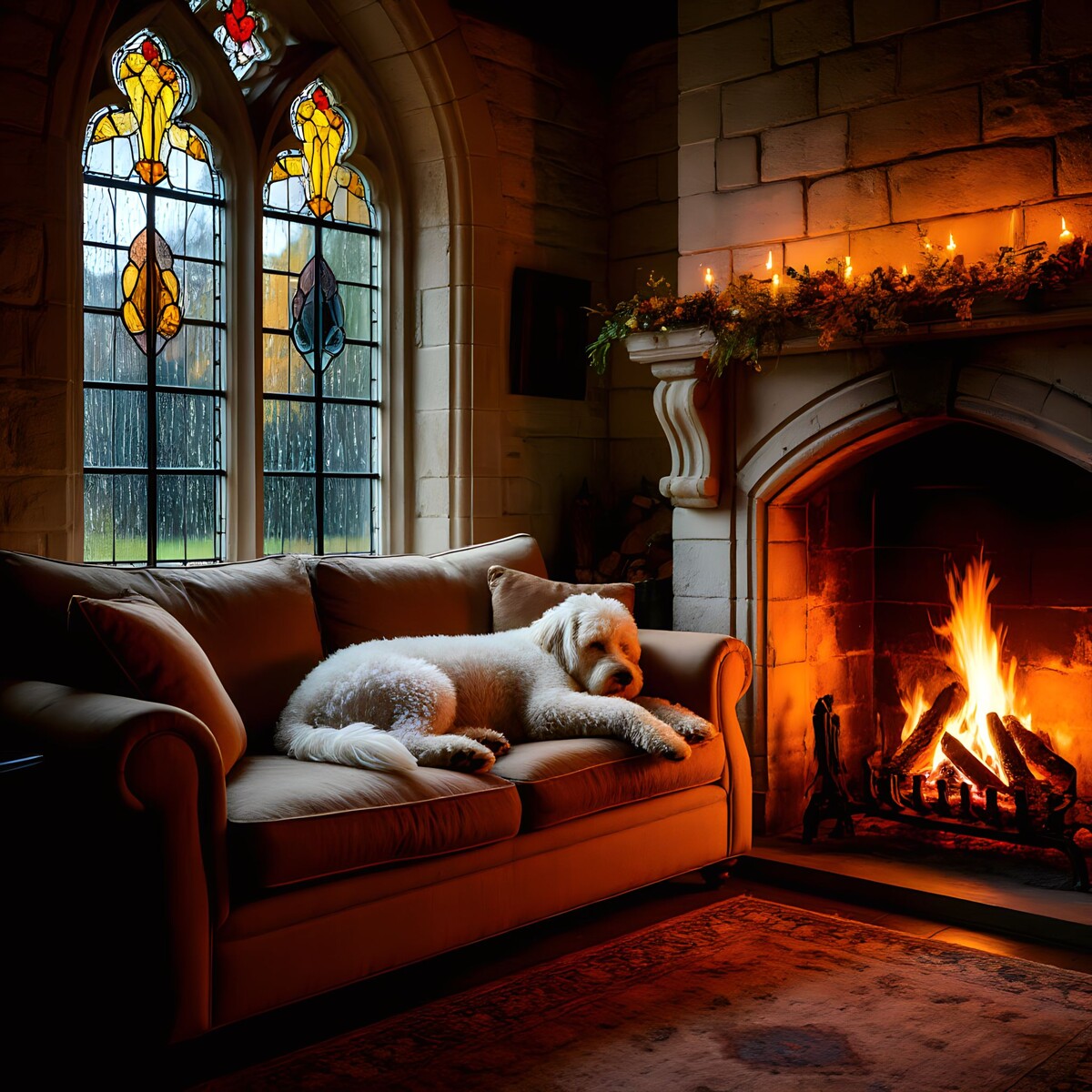 Обычный вечер