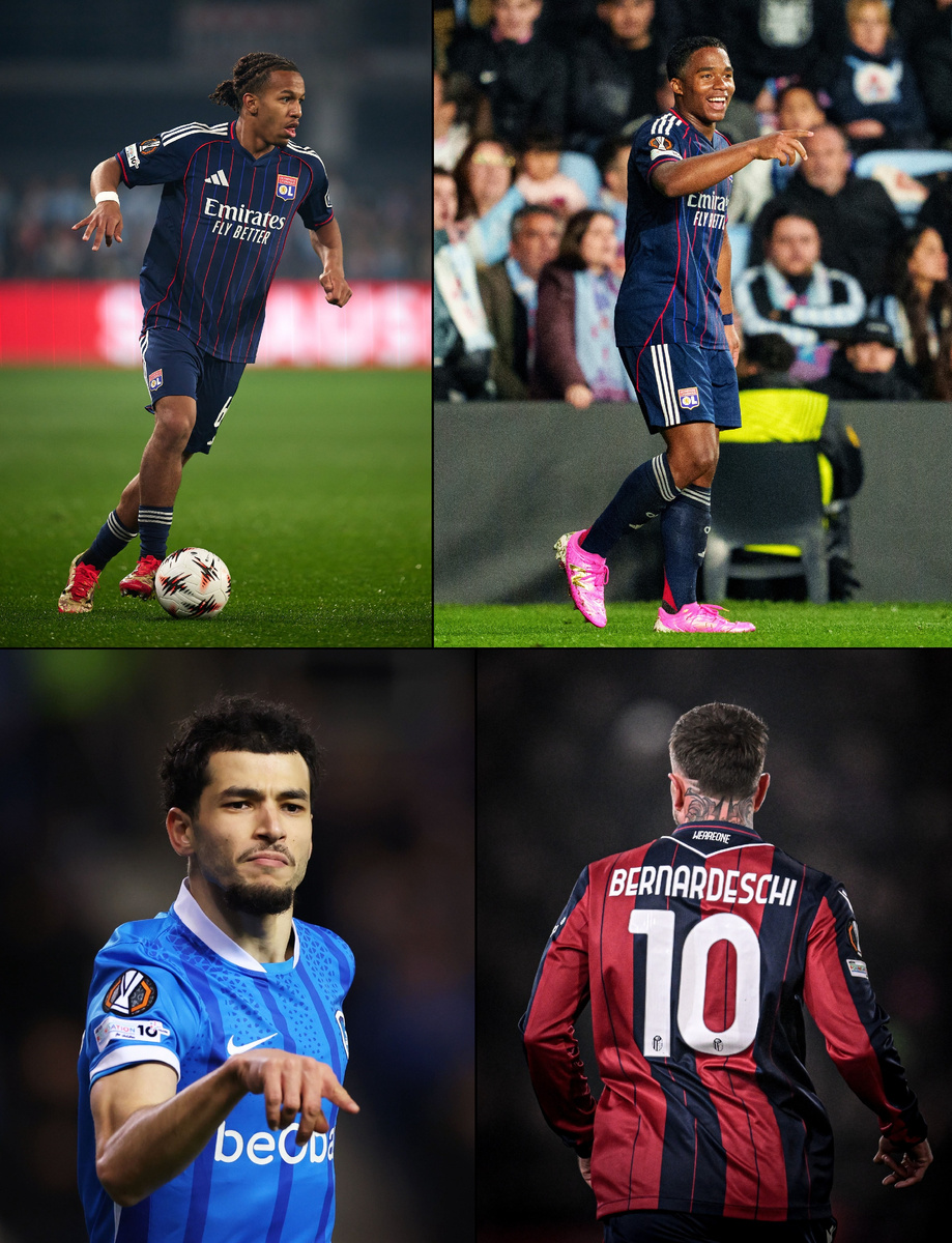 Главные герои первых матчей 1/8 финала Лиги Европы