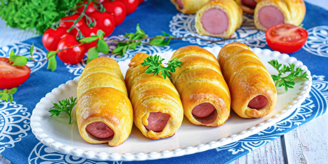 Сосиски в тесте