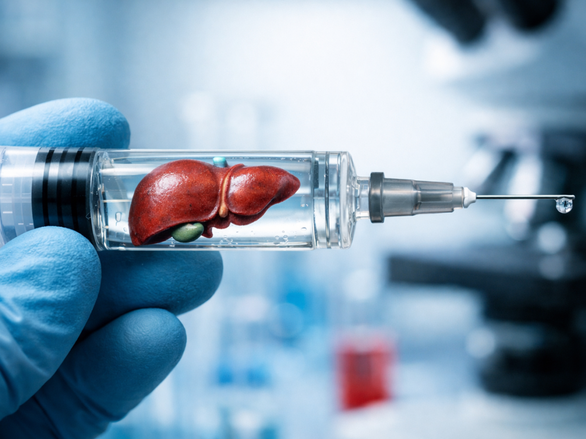    Инженеры MIT разработали альтернативу трансплантации печени