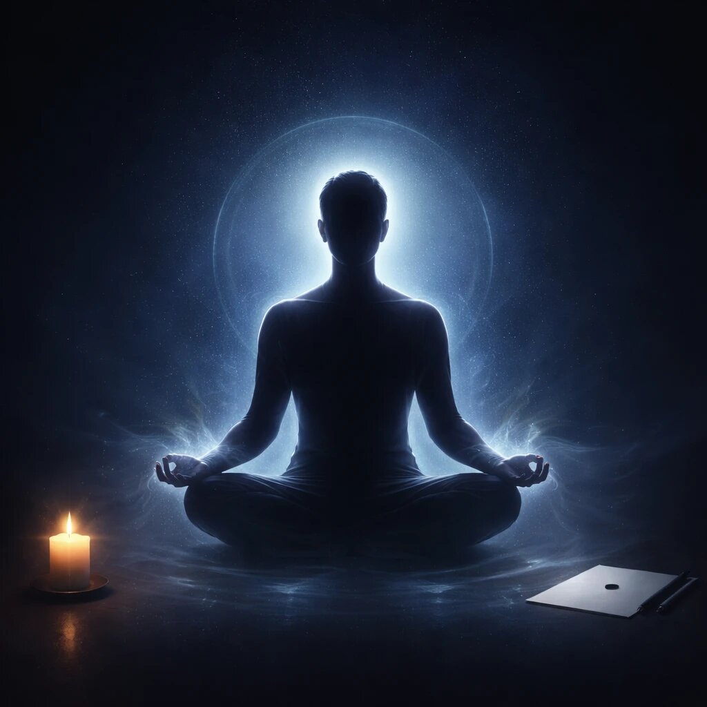 Видение. Практики со свечой, рукой и точкой — как развить