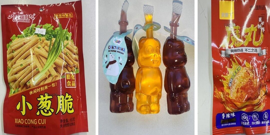 От снеков до конфет: какие китайские продукты запретили в Беларуси в 2026