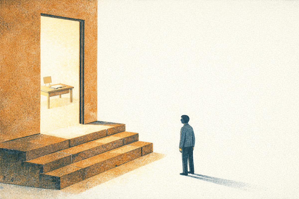 Первый шаг весит больше всех остальных вместе взятых