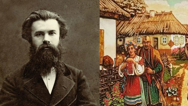 Михпил Драгомаров - одиниз первых идеологов украинского национализма. 