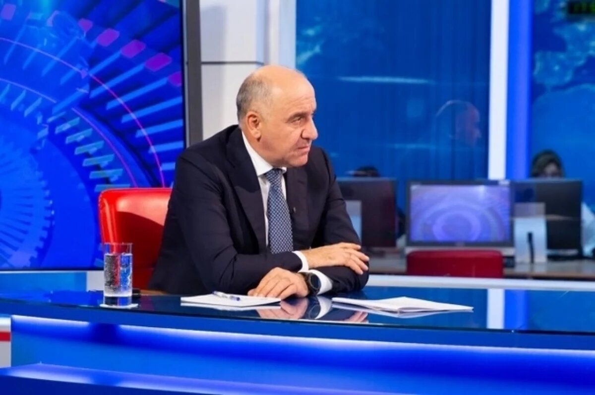    Рашид Темрезов проводит прямую линию в 2025 году.