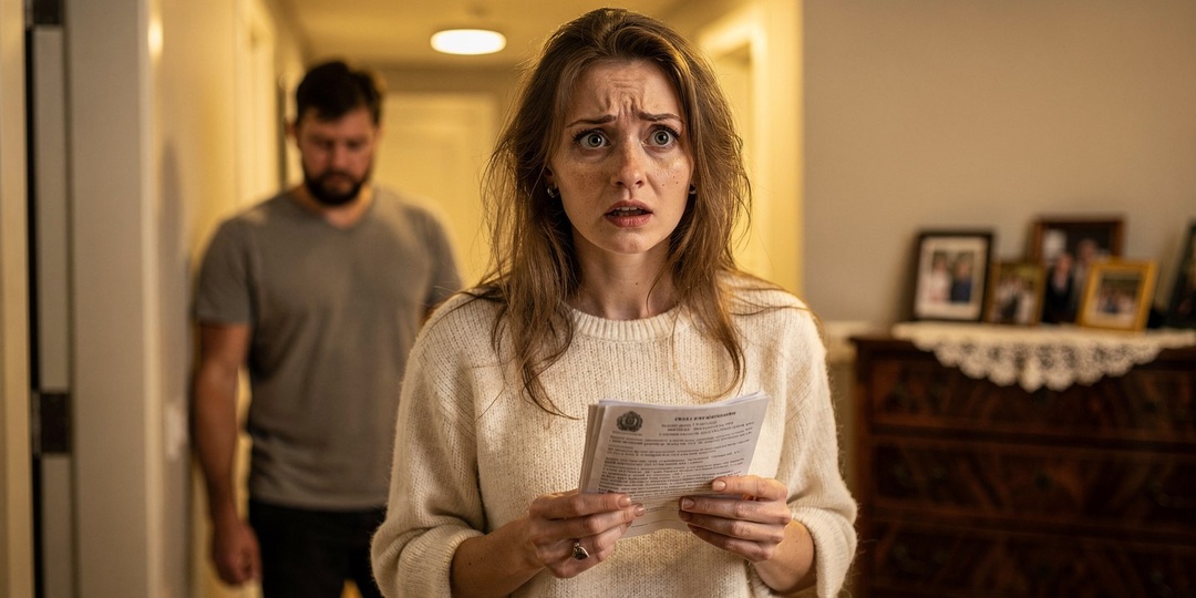 «Ты обманул меня, это не на месяц» — невестка случайно нашла документ, который муж прятал от неё целый месяц