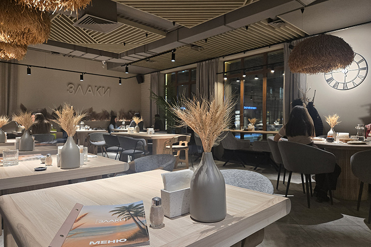    «Злаки» — сеть семейных кафе «умной еды» по стандарту халяль.   
Фото: «БИЗНЕС Online»