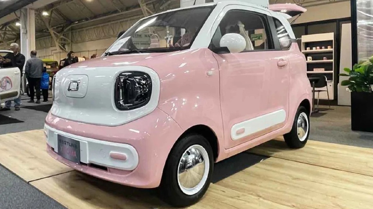 Bestune Xiaoma на данный момент является самой дешевой моделью электромобиля на вьетнамском рынке.