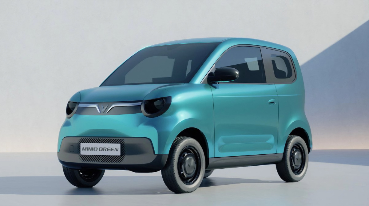 VinFast Minio Green имеет большое преимущество благодаря широкой системе зарядных станций и возможности быстрой зарядки.