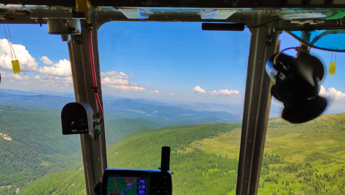 Полет на Ми-8