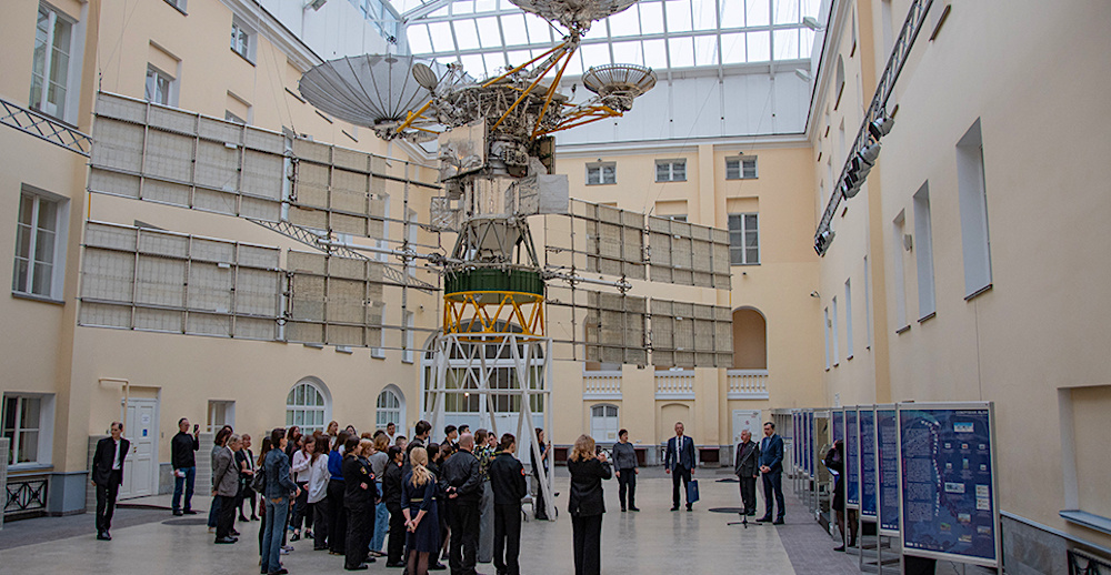 Выставка в музее связи. Фото: пресс-служба Российского исторического общества. Источник: historyrussia.org