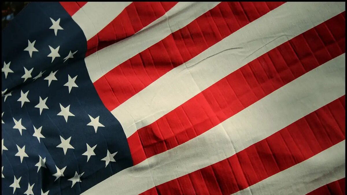    Флаг США. flickr.com