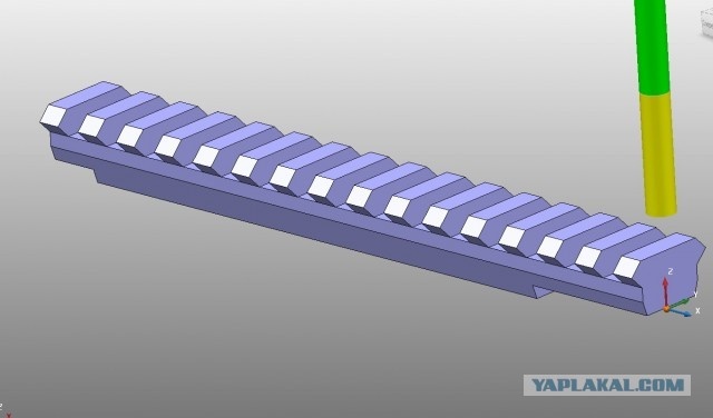 Немного фрезеровки на ЧПУ