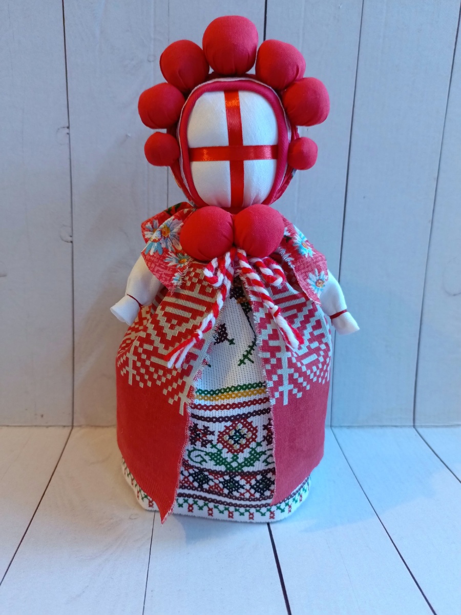 Вот какая красавица у меня получилась! Фото автора.