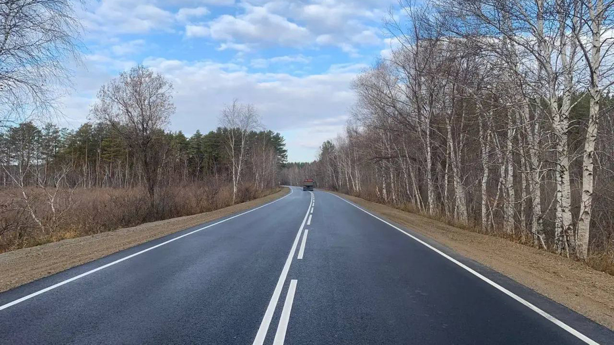    Дорога Алтай