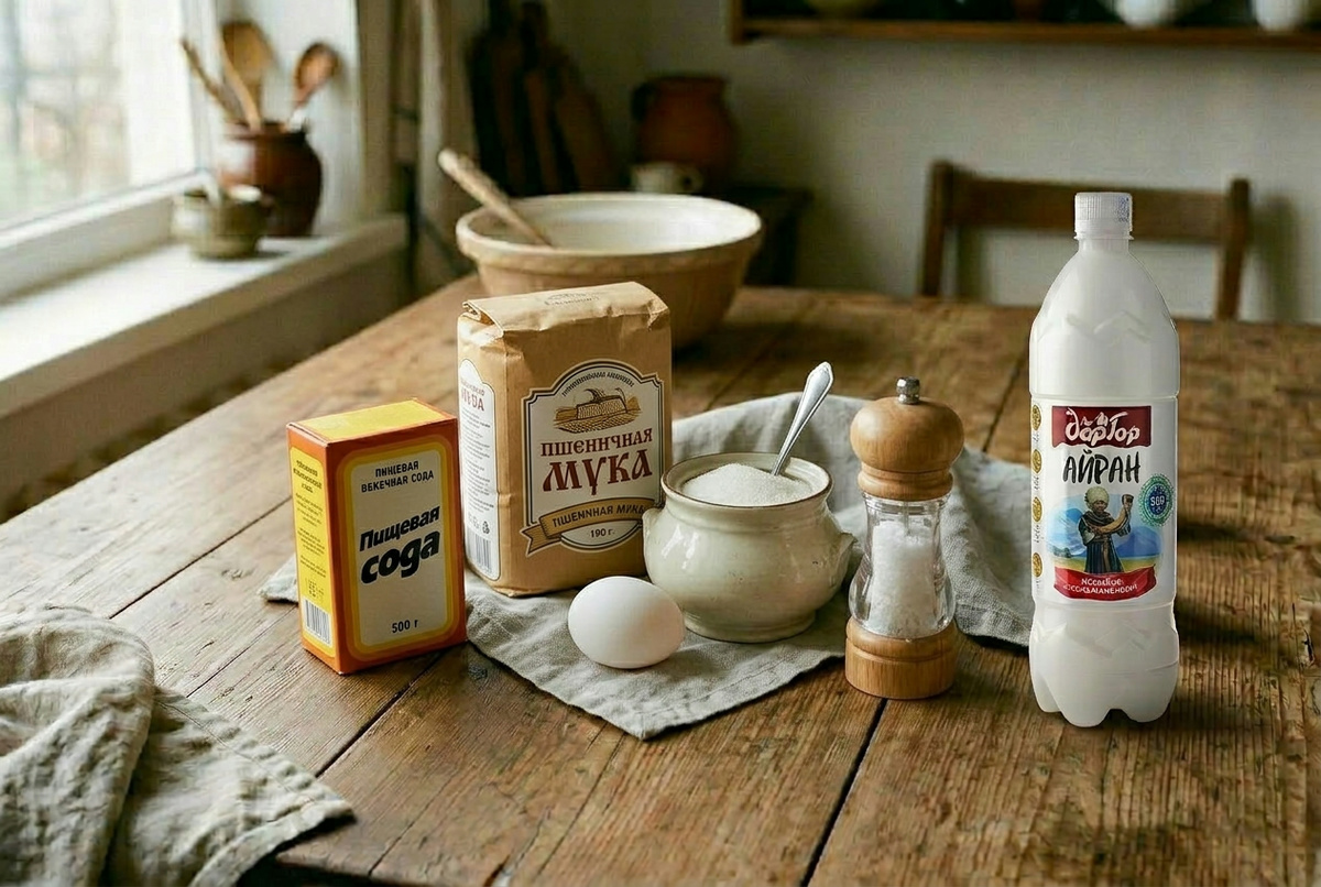 Всё просто и доступно. Главный герой — айран.