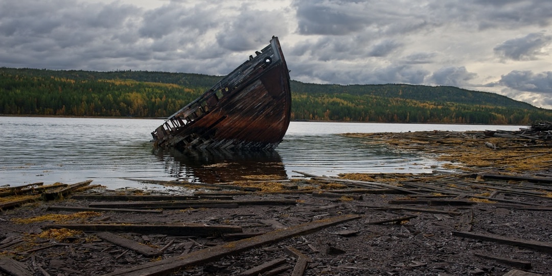Один из самых тихих уголков Белого моря — Ковда и её губа