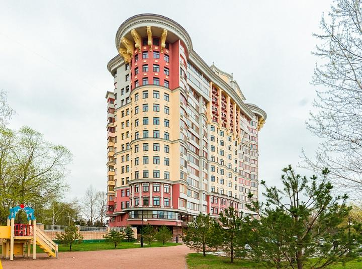 ЖК «Белый лебедь» на Мичуринском проспекте. Источник изображения: сайт kvartirale.com