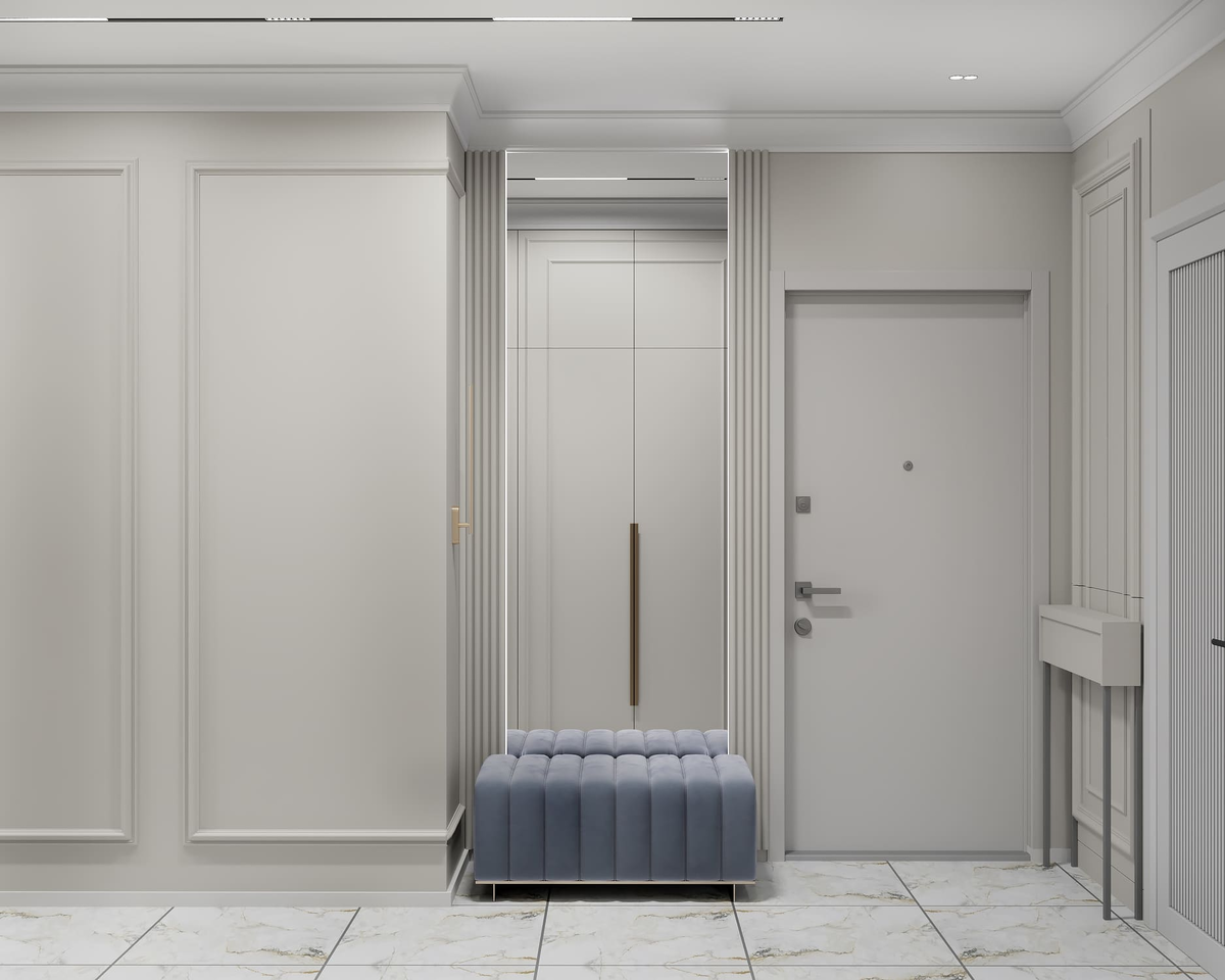 Фото проекта с ремонтом от DOMEO