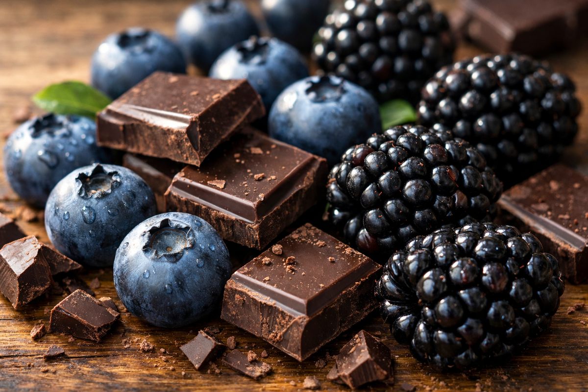 Некоторые продукты могут стимулировать активность мозга.